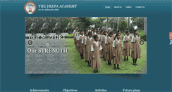 Desktop Screenshot of deepaacademy.org